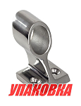 Стойка поручня промежуточная (22,2 мм), 60 град Marine Rocket (упаковка из 20 шт.) S.M0805-22_MR_pkg_20