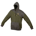 Radical 8801001 Толстовка с капюшоном Rough Зеленый Olive / Brown M
