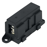 Philippi 634001102 SHD1 Патрон плавкого предохранителя Black 118 x 40 x 53 mm