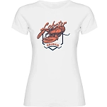 Kruskis 11502102lc067 Футболка с коротким рукавом Seafood Lobster White 30x25x2
