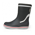 Короткие резиновые сапоги Short Boots Gill 901 темно-серые размер 39
