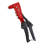 Forniture nautiche italiane 6582150 Клепальщик Серебристый Red / Black 250 mm 