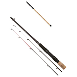 Okuma 6K-F-1403XH LS-6K River Feeder Удочка Для Ловли Карпа Черный Black 4.20 m 