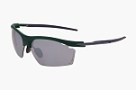Спортивные очки Demetz Lazer-Run / Green Matt/ Purple Matt Grey with Silver Mirror Cat.3, lazerrunr6856gc64