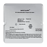 Safe t alert 270-45742WT сигнализация угарного газа и пропана Series 45 Бесцветный White 88.9 x 63.5 mm