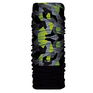 Купить Matt 5896-863 Микрофибра шейный обогреватель Polartec Многоцветный Geometric Camo Green 7ft.ru в интернет магазине Семь Футов