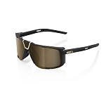 100percent 841269181266 Eastcraft Soft Tact Black Soft Gold Mirror Lens очки Black / Gold