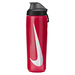 Nike N100766864024 Бутылка Refuel Locking Lid 710ml Красный RedBlaSil