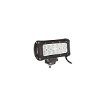Uniteck 501866 Прожектор Uniledbar 12-24V 36W Black 30x25x20 2520 Lumens