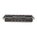 Купить Forniture nautiche italiane 3939101 6x25 mm Цилиндрический предохранитель Серебристый Grey 16A  7ft.ru в интернет магазине Семь Футов