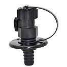 Купить Johnson Pump 09-10616 Бортовой проходной патрубок с соединением для шланга 3/4 дюйма 7ft.ru в интернет магазине Семь Футов