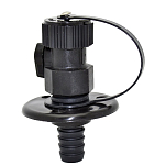 Johnson Pump 09-10616 Бортовой проходной патрубок с соединением для шланга 3/4 дюйма
