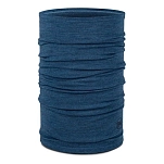 Buff ® 113022.759.10.00 Шарф-хомут Merino Midweight Голубой Melange Tempest