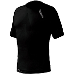 Trangoworld PC006551-210-2XL Базовый слой с коротким рукавом Obbi Черный Black 2XL