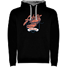 Купить Kruskis SU1067040258C067 Толстовка с капюшоном Seafood Lobster Two-Colour Черный Black / Grey XL 7ft.ru в интернет магазине Семь Футов
