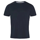 Купить Sea ranch 24-7-855-4001-m Футболка с коротким рукавом Otteridge Fast Dry Dark Navy 30x25x2 7ft.ru в интернет магазине Семь Футов
