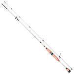 Gamakatsu 024386-00680-00000-00 Areatry Спиннинговая Удочка Серебристый Black 2.04 m 