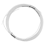 Halco WOLL200 Wind On Leader 25FT 7.3 M линия Бесцветный 200lb 