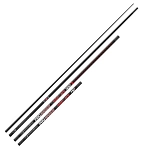 Garbolino GOMRN8120-485-4 Удочка Pro Margin Godzikarp Серебристый Black 4.85 m
