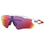 Oakley OO9208-05 Radar EV Path Prizm Road Солнцезащитные Очки Polished White Prizm Road/CAT2