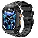Купить Oukitel 80170 Смарт-часы BT80 Золотистый  Black 7ft.ru в интернет магазине Семь Футов