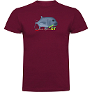 Купить Kruskis CA655002116K044 Футболка с коротким рукавом GT Extreme Fishing Красный Dark Red M 7ft.ru в интернет магазине Семь Футов