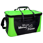 Mikado UWI-MF-006 Method Feeder 006 Сумка Tackle Stack Черный Black / Green
