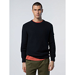 North sails 699814-0802-XXL Свитер 5Gg Черный  Navy Blue 2XL