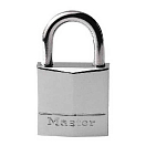 Купить Master lock 417622 A Навесной замок из хромированной латуни Серебристый Silver 30 x 18 mm 7ft.ru в интернет магазине Семь Футов