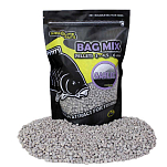 Pro elite baits C8433878 Смешать чеснок 800g Пеллеты Серый 3 / 4.5 / 6 mm 
