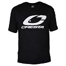 Купить Cresta 007610-00400-00000-00 Футболка с коротким рукавом Classic Черный Black XL 7ft.ru в интернет магазине Семь Футов