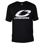 Cresta 007610-00400-00000-00 Футболка с коротким рукавом Classic Черный Black XL
