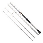 Daiwa EX634LXFSDF Exceler Mobile Спиннинговая Удочка Черный Black 1.91 m 