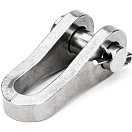 SELDEN 174-101-01 Кнопки из нержавеющей стали для талрепов HASSELFORS / Ширина вилки: 7 мм