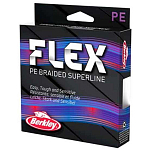 Berkley 1579825 Flex 135 m Плетеный  Moss Green 0.140 mm 