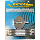 Купить Martyr anodes 194-CMY150CRKITA Yamaha 150HP Анодный комплект с встречным вращением Серый Grey 7ft.ru в интернет магазине Семь Футов