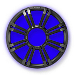 Kicker KA45KMG12C KMF 12´´ Светодиодная решетка сабвуфера Белая Carbon