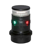 Aquasignal 4020162 S34 Трехцветный якорный светодиодный фонарь Золотистый Black