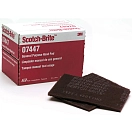 Купить 3M 71-07447 Scotch-Brite Ручной блокнот 6x9´´ 20 Единицы Черный Maroon 7ft.ru в интернет магазине Семь Футов