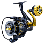 Okuma SA-6000HA Salina High Speed Спиннинговая Катушка  Black / Blue / Yellow 6000H
