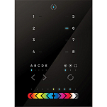 Ocean led 812-013002 Explore E6 Wifi DMX Full RGBW Colors Комплект контроллера сенсорной панели Черный
