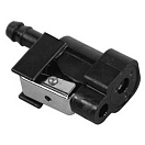 Купить Sierra SIE18-80404 18-80404 Разъем подачи топлива двигателей Suzuki Black 9.5 mm 7ft.ru в интернет магазине Семь Футов