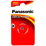 Panasonic SR-626EL/1B SR-626 EL Аккумуляторы Серебристый Silver
