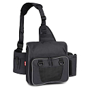 Купить Fox rage NLU129 Поясная сумка Tackle  Black 7ft.ru в интернет магазине Семь Футов