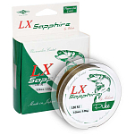 Mikado ZLXS-030 LX Sapphire Pike Мононить 150 м Зеленый Olive 0.300 mm 