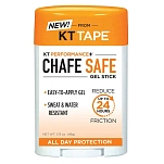 KT Tape ktchafe кинезиологическая лента Performance+Chafe Safe Gel Stick White 10x10x10