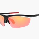 Спортивные очки Demetz Relief M / Matte Black / Matte Red 63-13 Grey Yellow Photochromic Cat.3, relief5163z363