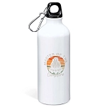 Kruskis MD4049S101C395 Бутылка Master Of The Campfire 800ml  White