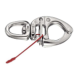 Wichard 411859 Стальной зарядный карабин Silver 70 mm