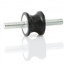 Цилиндрические сайлентблоки / Диаметр резьбы: M6; Тип: СП20